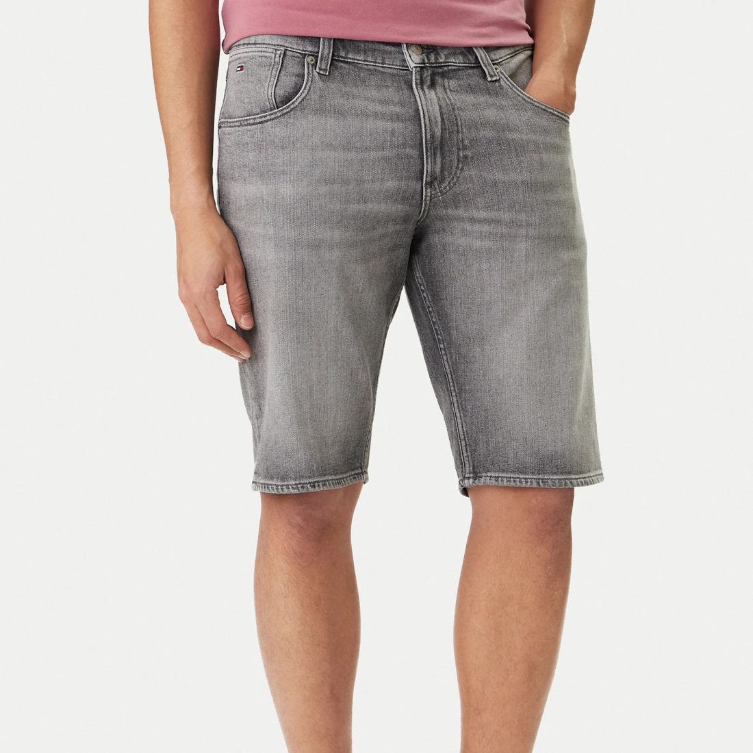 Tommy Jeans Ronnie Korte Broek Grijs