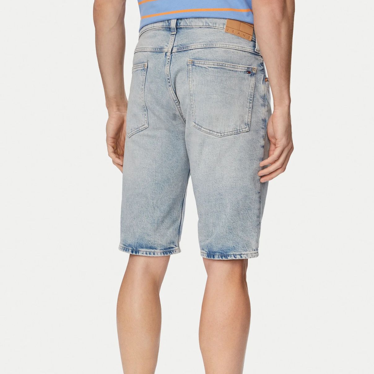 Tommy Jeans Ronnie Korte Broek Licht Blauw