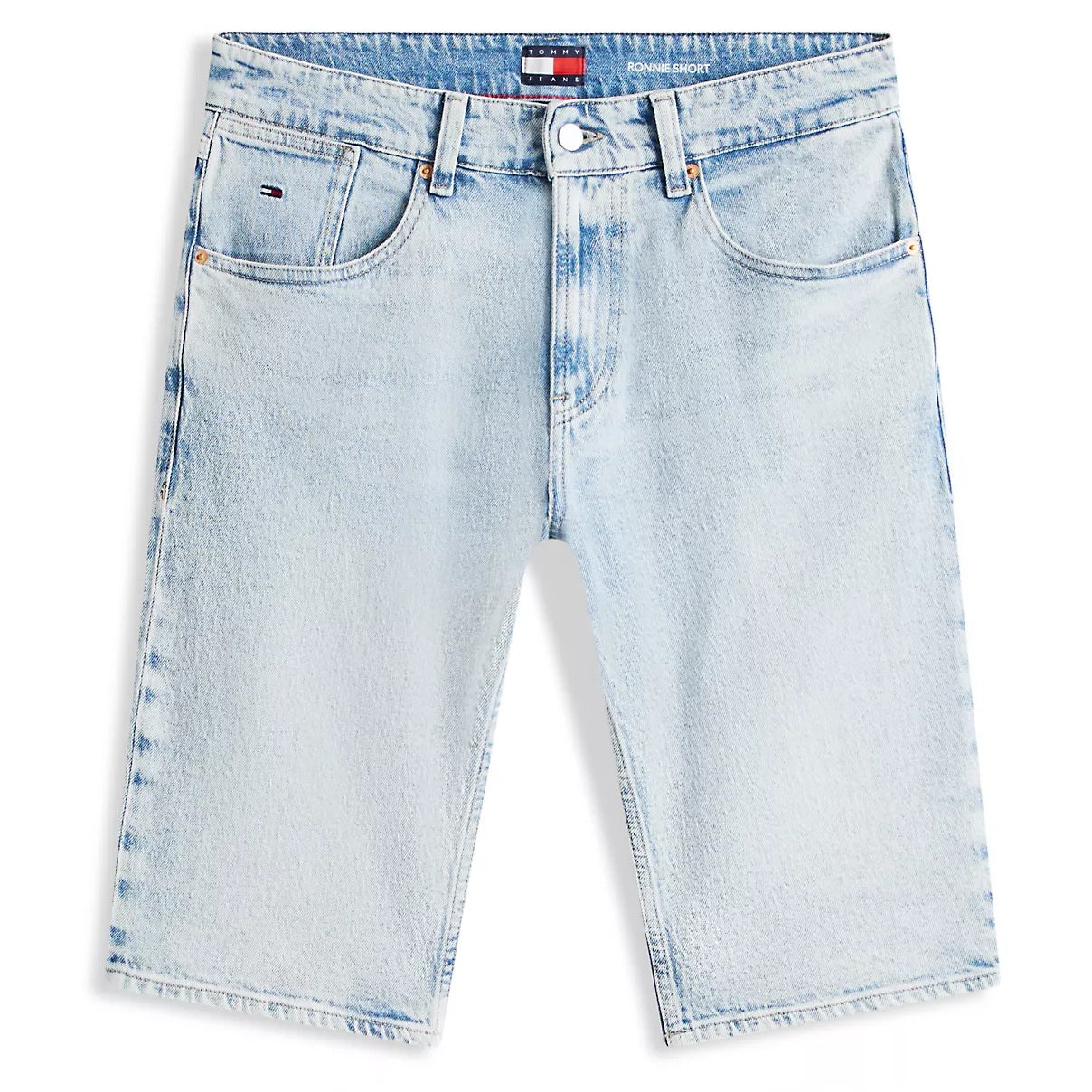 Tommy Jeans Ronnie Korte Broek Licht Blauw