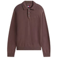 Tommy Jeans Slim Essential Polo Sweater Bruin