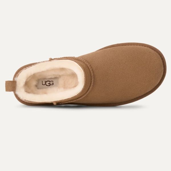 UGG Classic Micro Laars Bruin