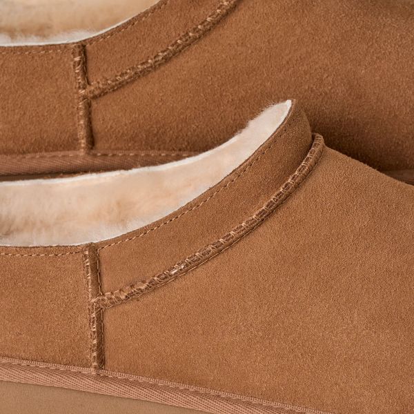 UGG Classic Micro Laars Bruin