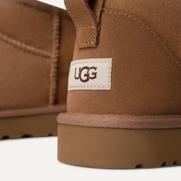 UGG Classic Ultra Mini Laars Bruin