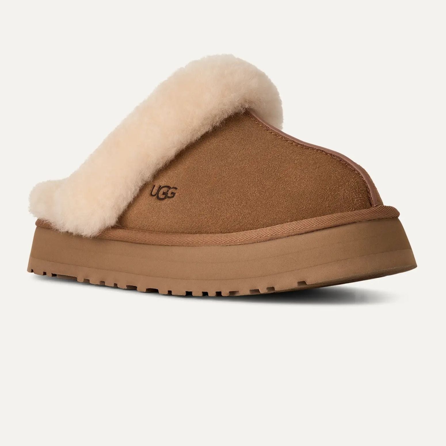 UGG Disquette-Pantoffel Braun