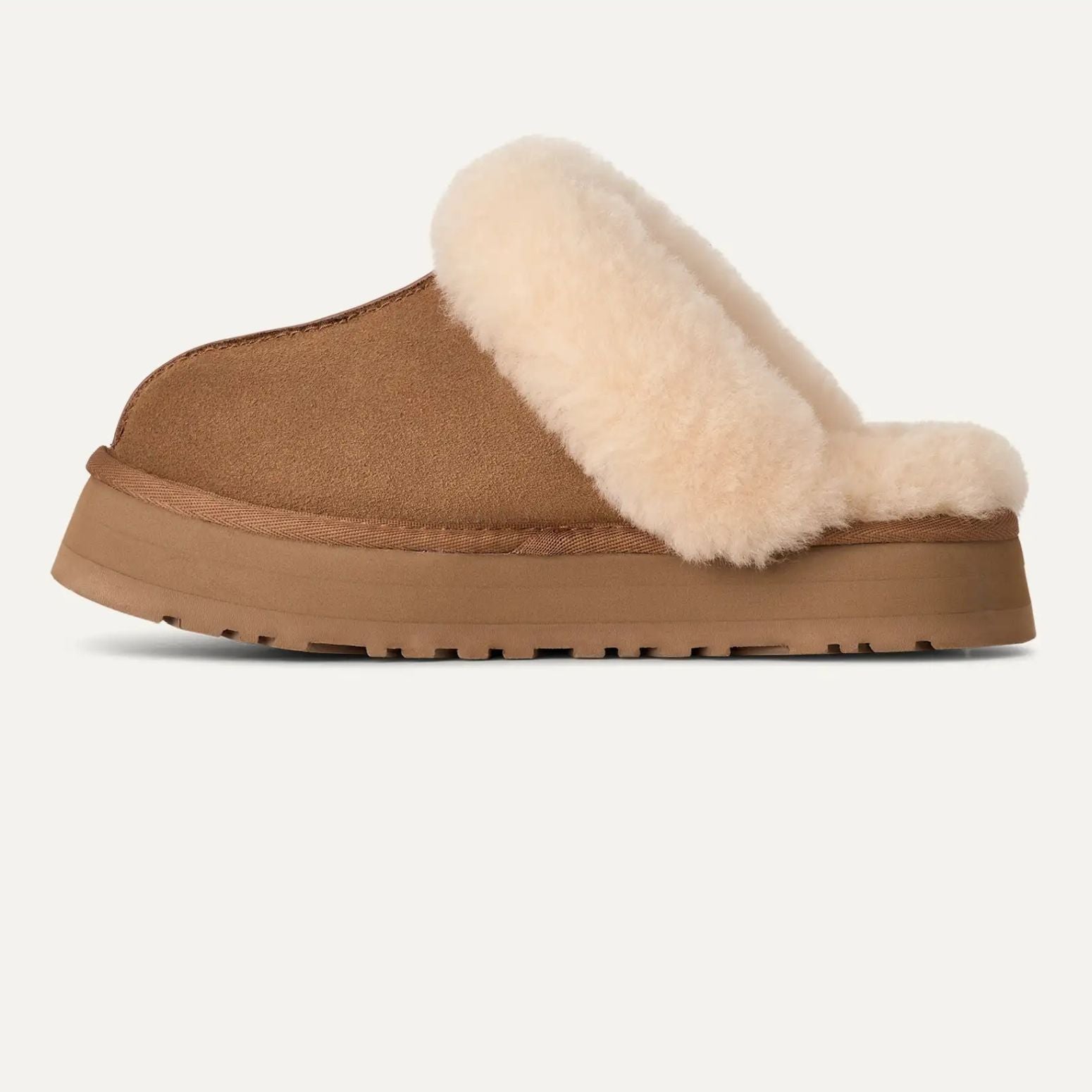 UGG Disquette-Pantoffel Braun