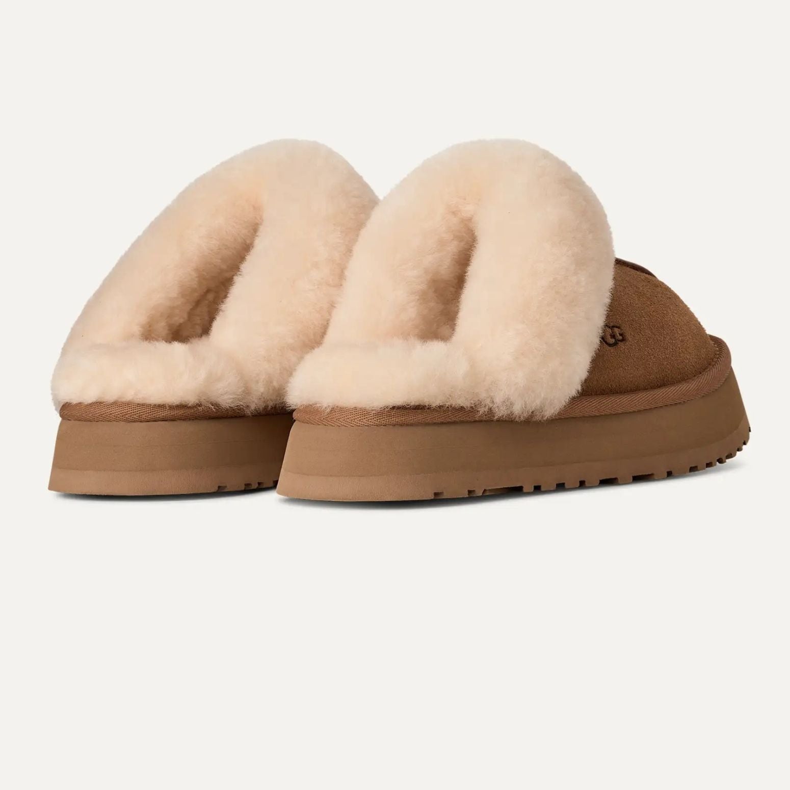 UGG Disquette-Pantoffel Braun