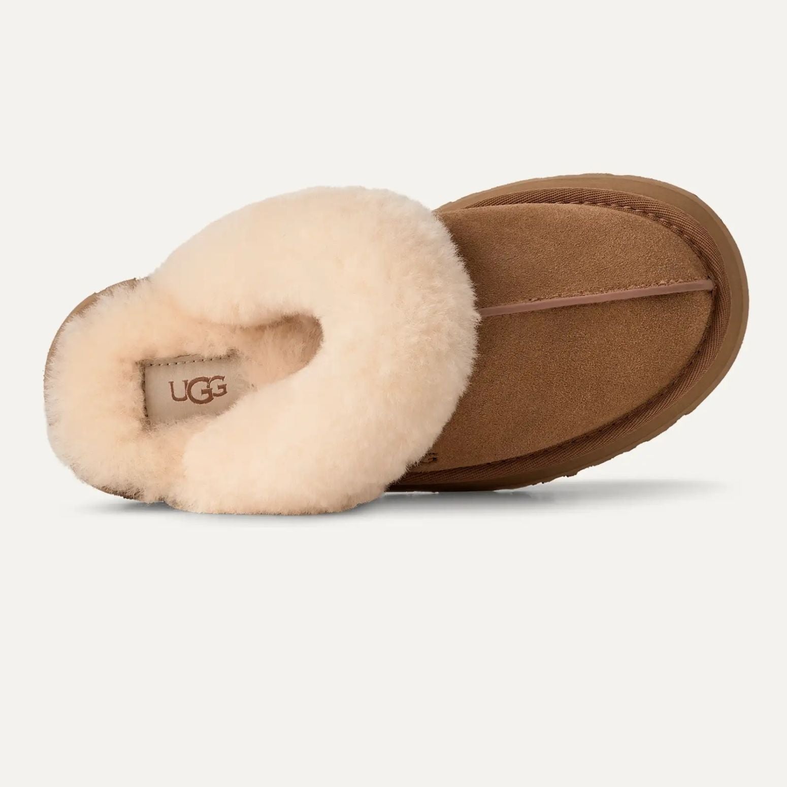 UGG Disquette-Pantoffel Braun