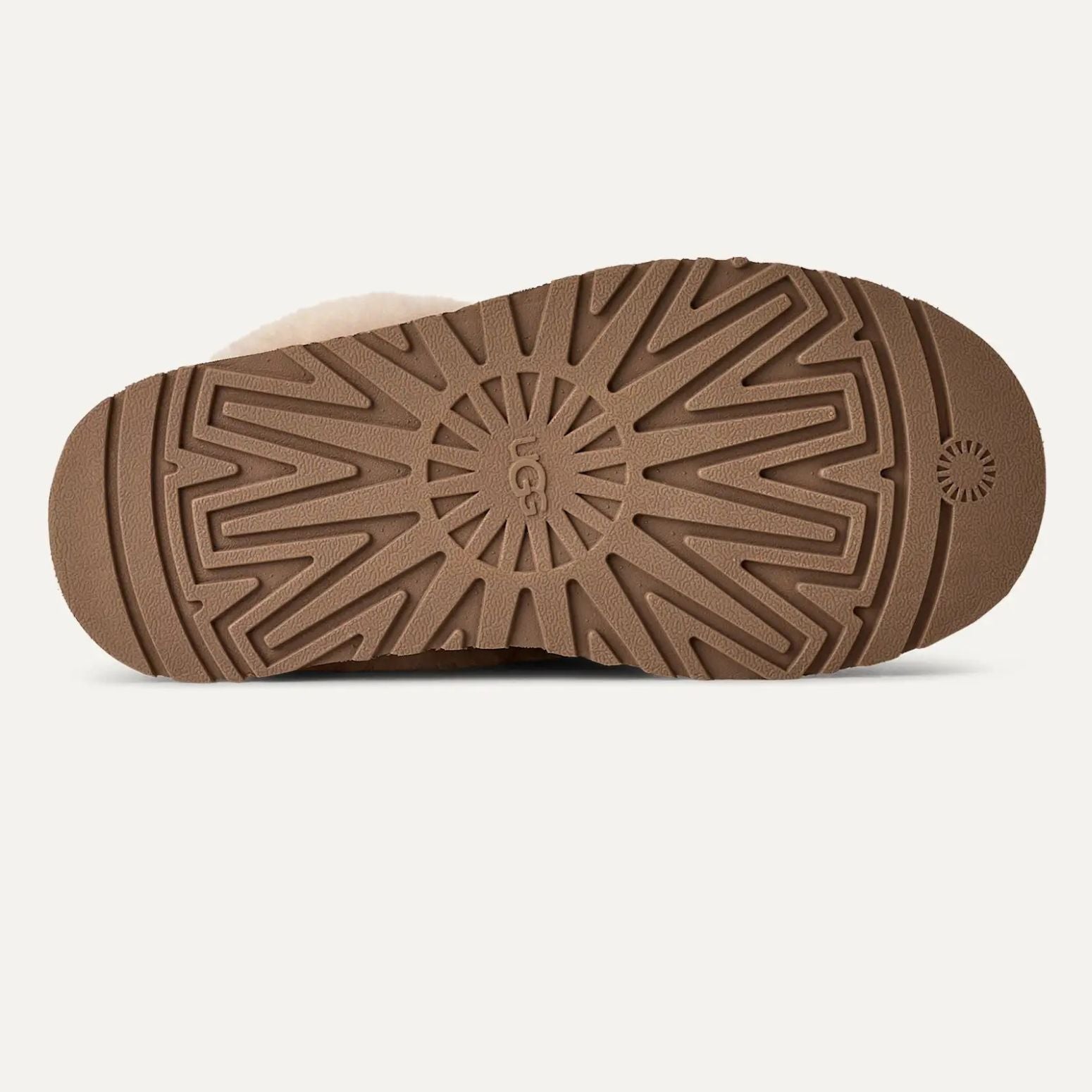 UGG Disquette-Pantoffel Braun