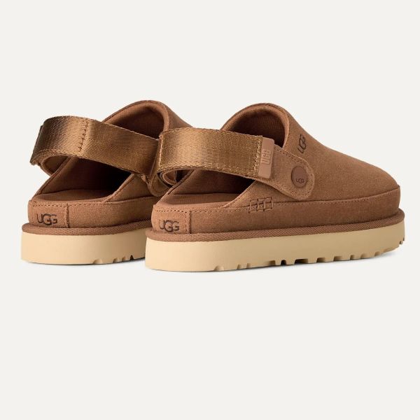 UGG Goldenstar Clog Pantoffel Bruin