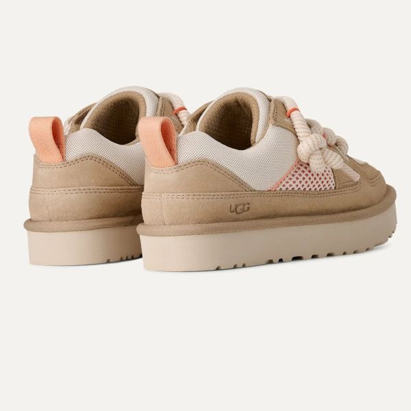 UGG Lo Lowmel Mesh Sneaker Beige