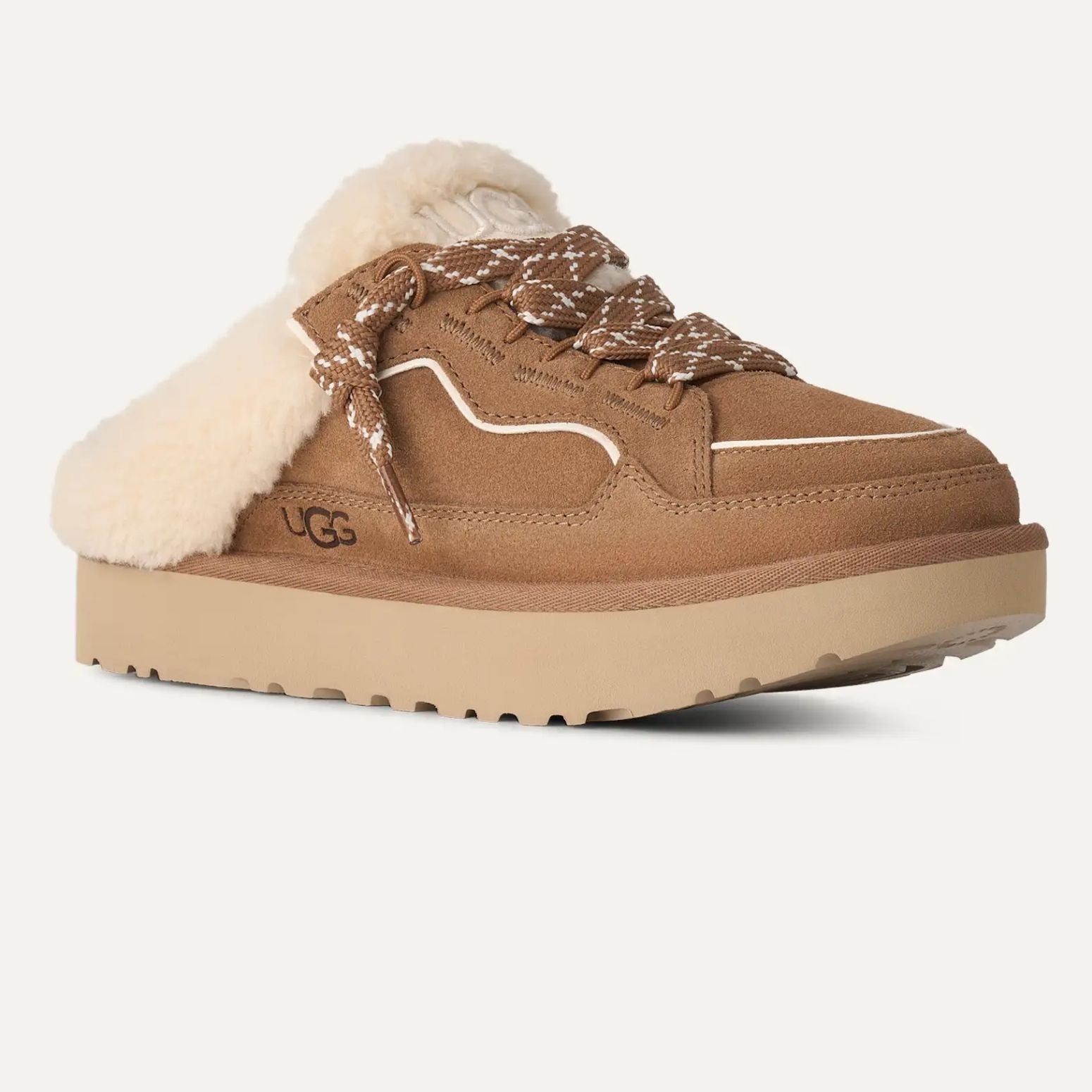 UGG Lowmel Mule Sneaker Braun