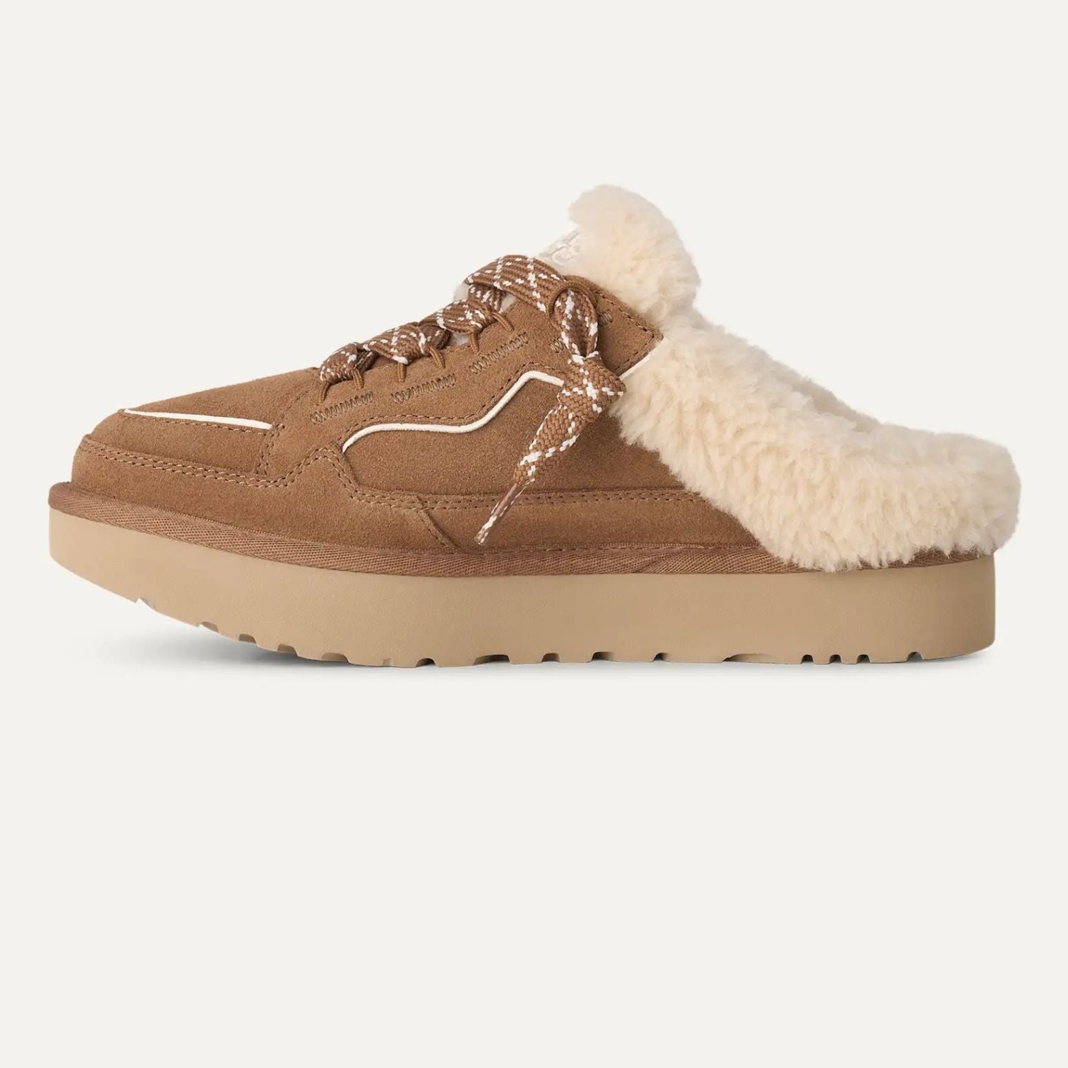 UGG Lowmel Mule Sneaker Braun