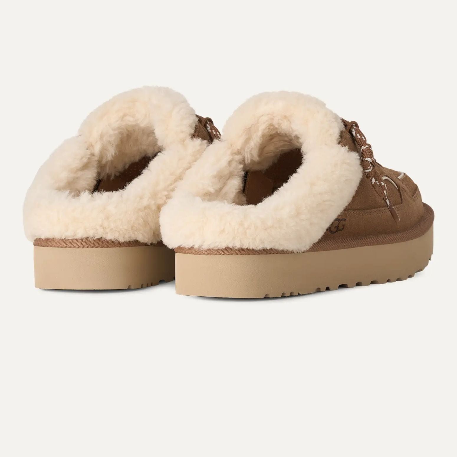 UGG Lowmel Mule Sneaker Braun