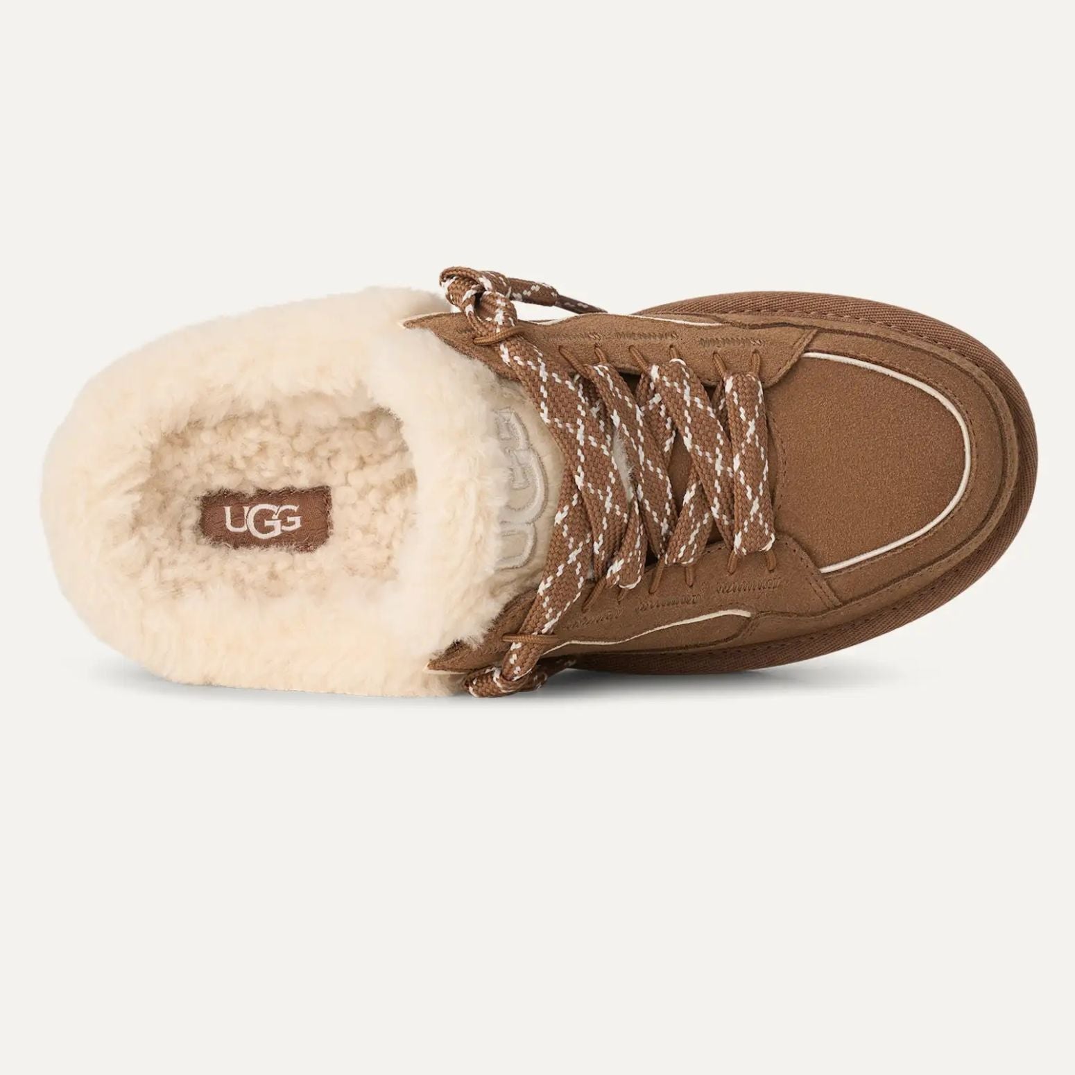 UGG Lowmel Mule Sneaker Braun
