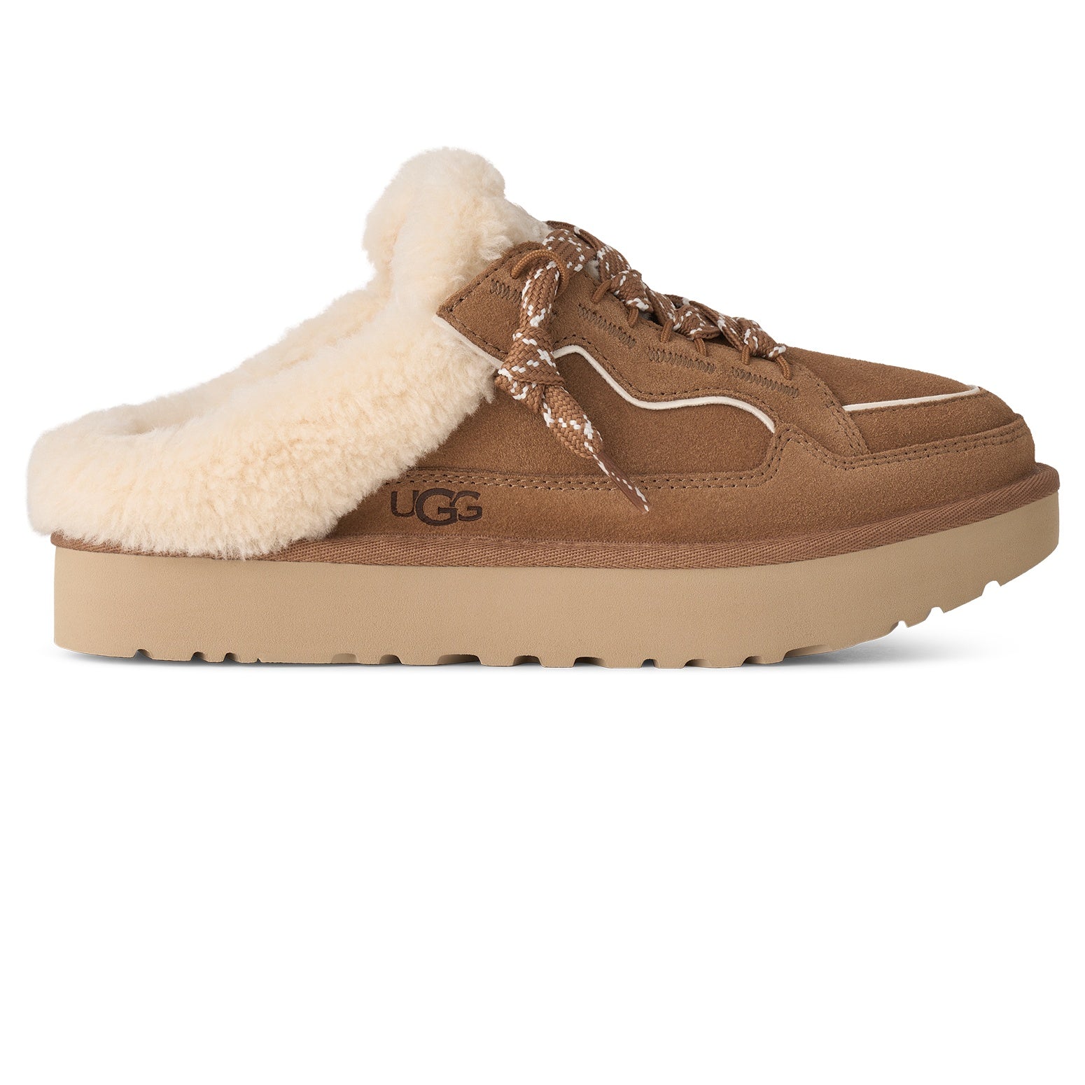 UGG Lowmel Mule Sneaker Braun