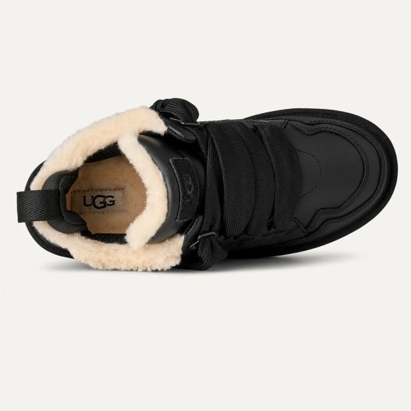 UGG Lowmell Leather Sneaker Zwart