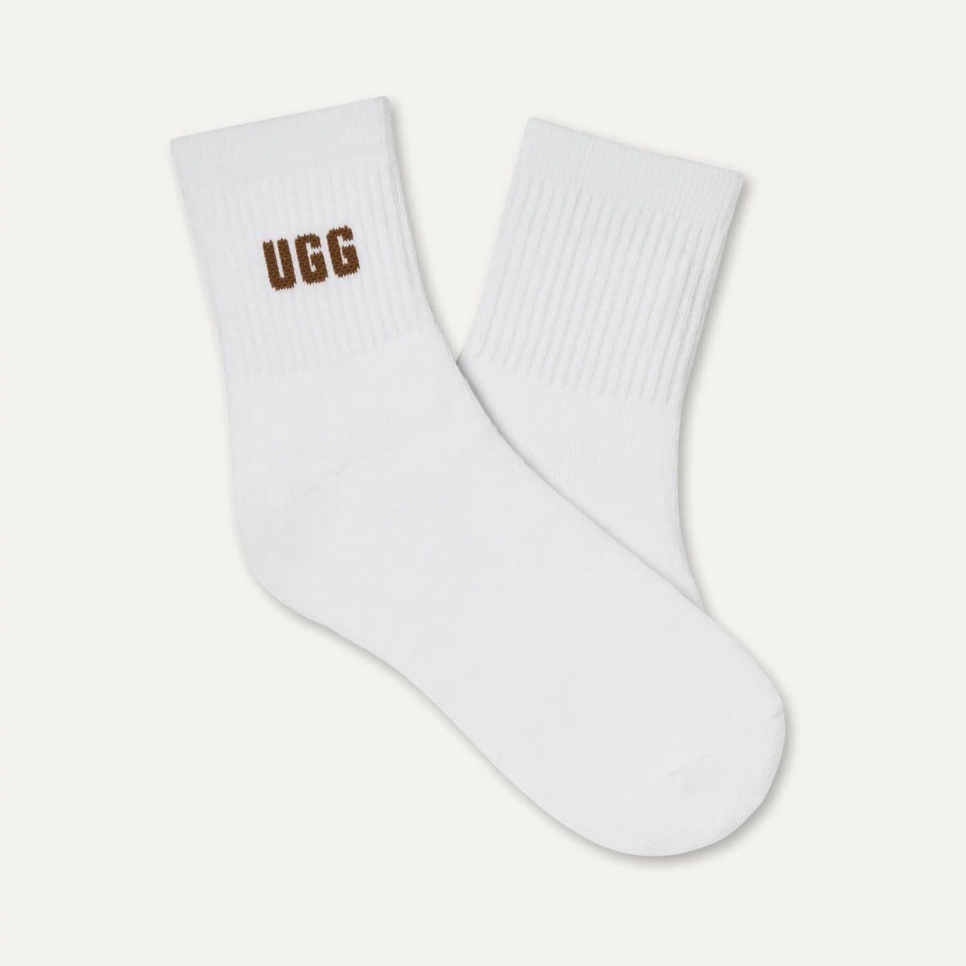 UGG Quinlin Logo Quarter 3er-Pack Socken Mehrfarbig