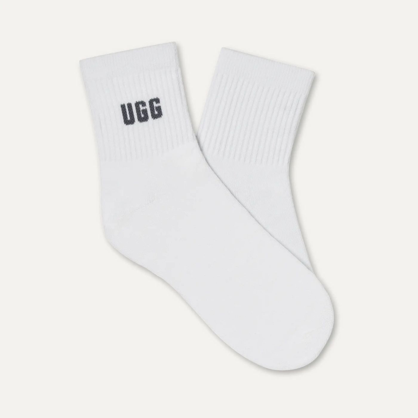 UGG Quinlin Logo Quarter 3er-Pack Socken Mehrfarbig
