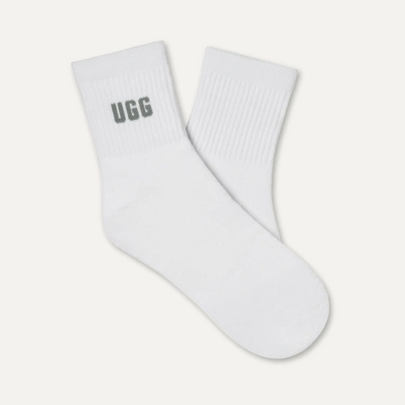 UGG Quinlin Logo Quarter 3er-Pack Socken Mehrfarbig