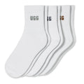 UGG Quinlin Logo Quarter 3er-Pack Socken Mehrfarbig