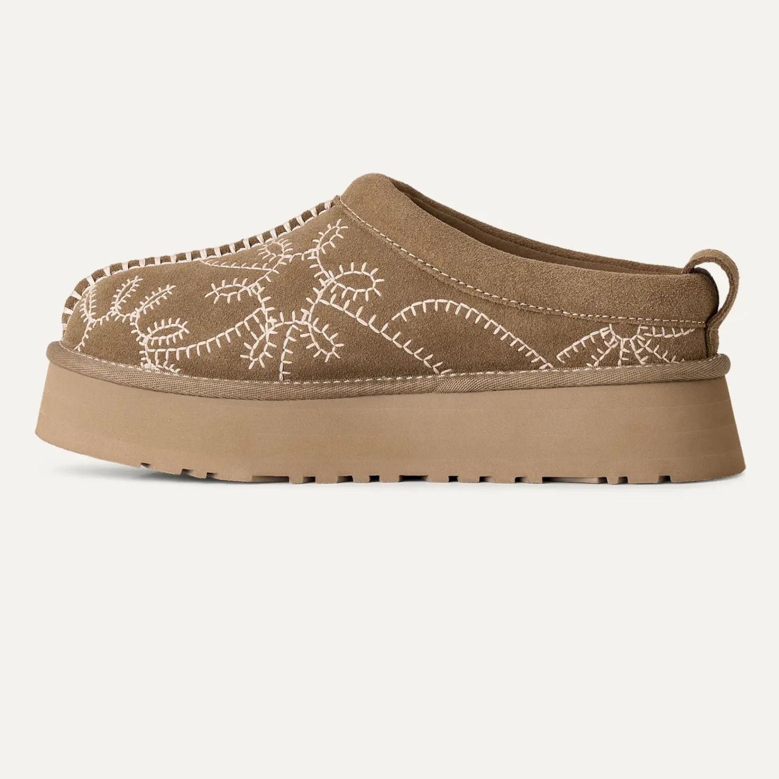 UGG Tazz Botanic Pantoffel Beige