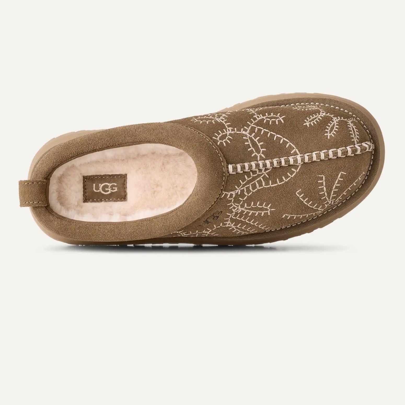 UGG Tazz Botanic Pantoffel Beige