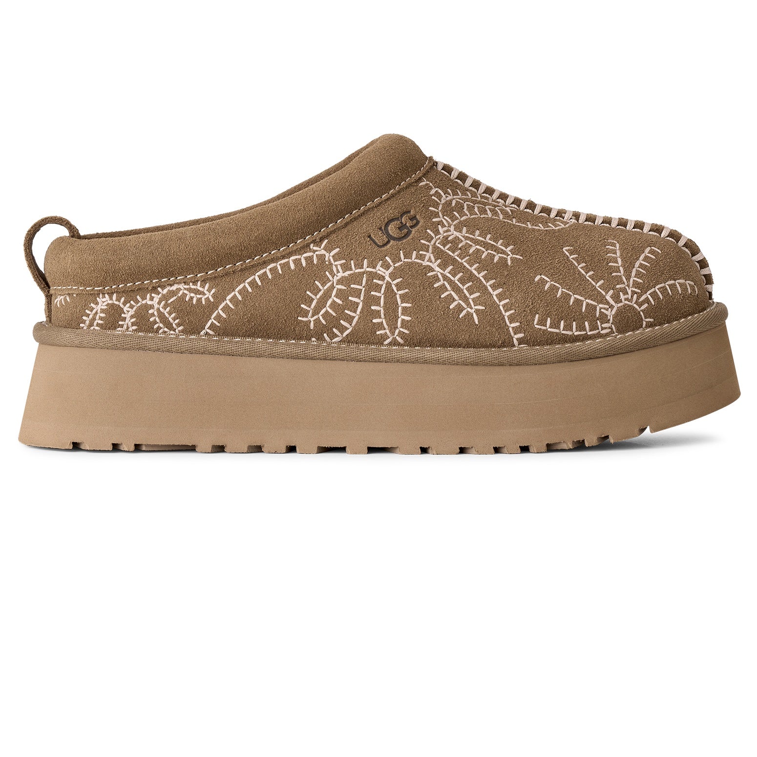 UGG Tazz Botanic Pantoffel Beige