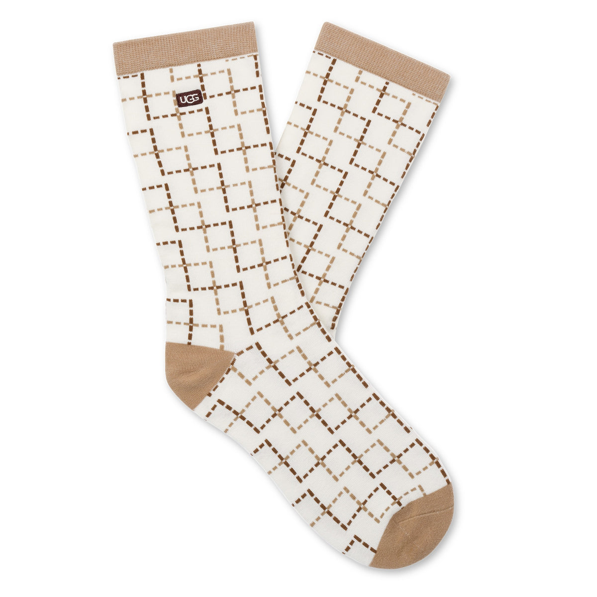 UGG Classic Crew 3er-Pack Socken Mehrfarbig