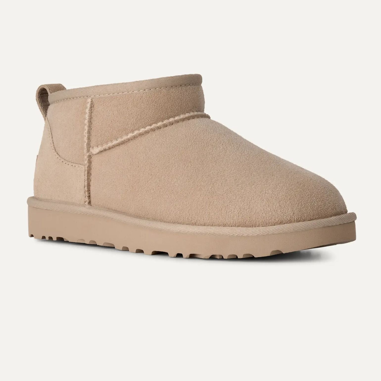 UGG Classic Ultra Mini Stiefel Beige