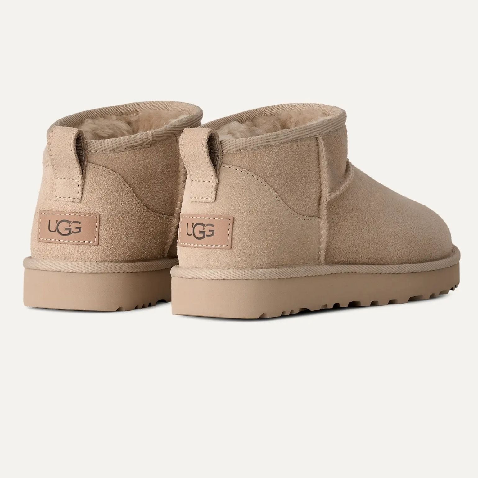 UGG Classic Ultra Mini Stiefel Beige