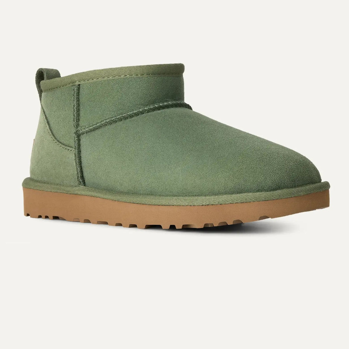 UGG Classic Ultra Mini Boot Grün