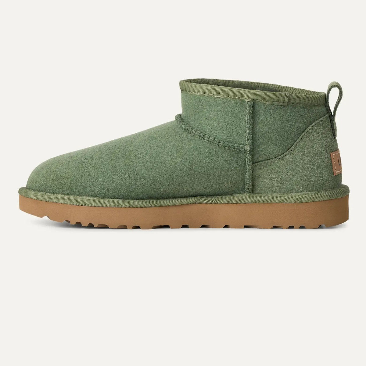 UGG Classic Ultra Mini Boot Grün