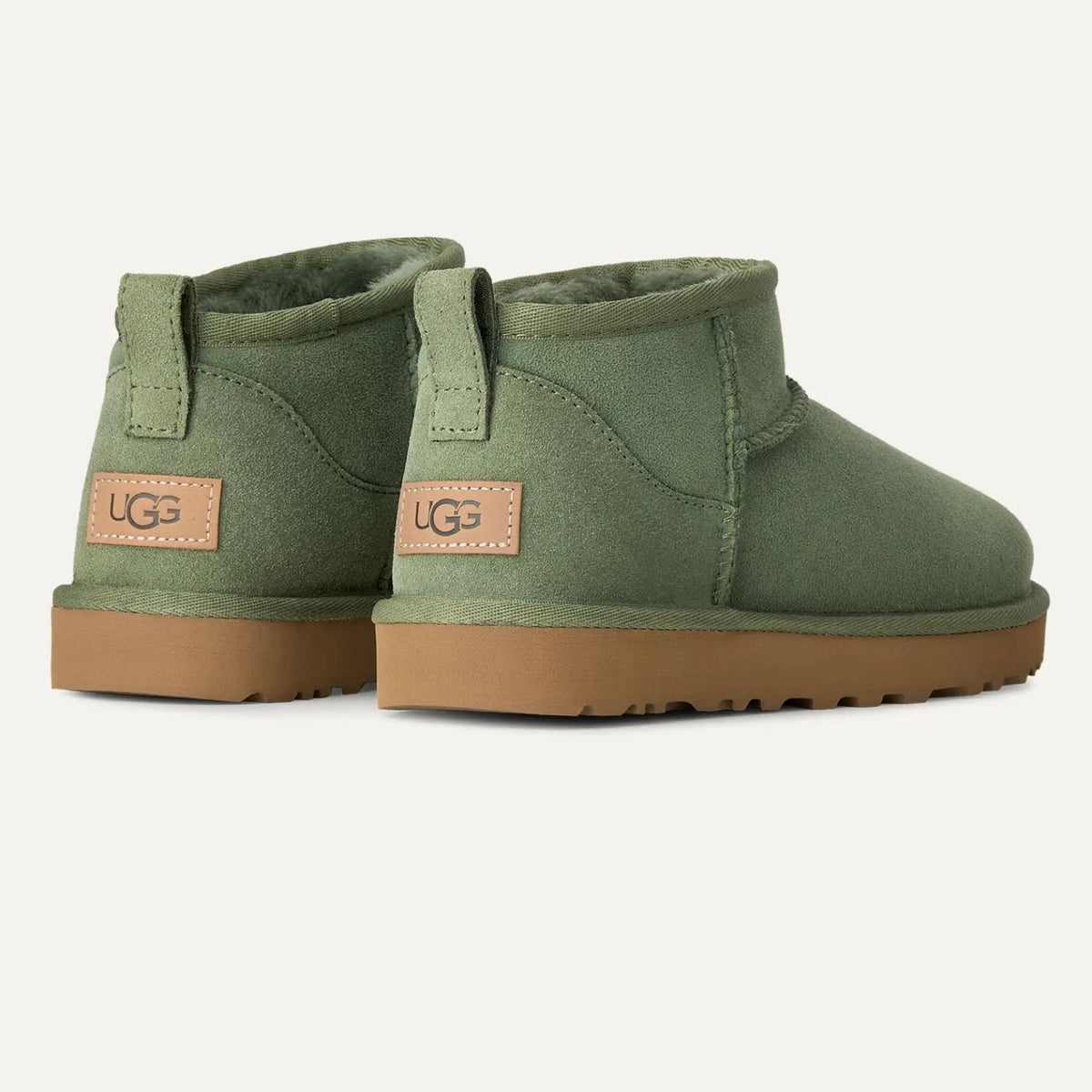 UGG Classic Ultra Mini Boot Grün