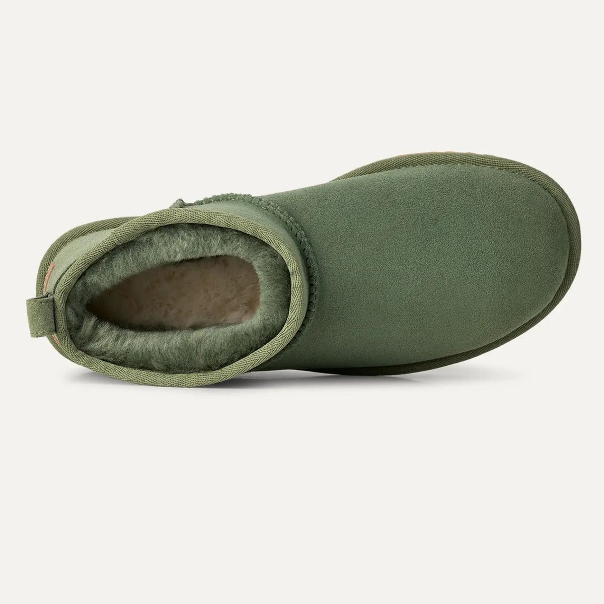 UGG Classic Ultra Mini Boot Grün