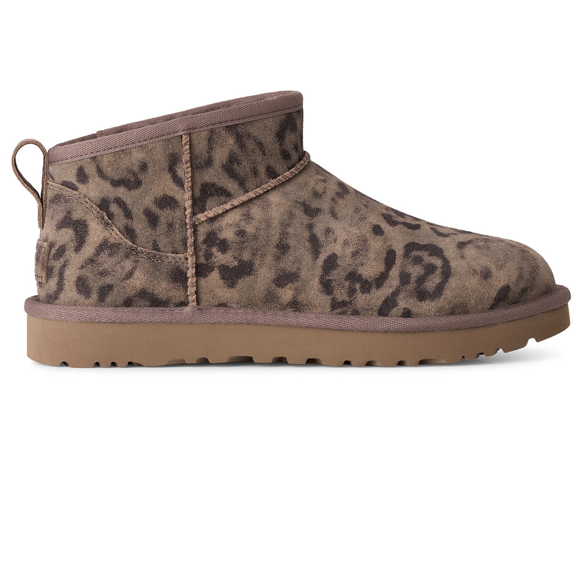 UGG Classic Ultra Mini Spotted Stiefel Braun