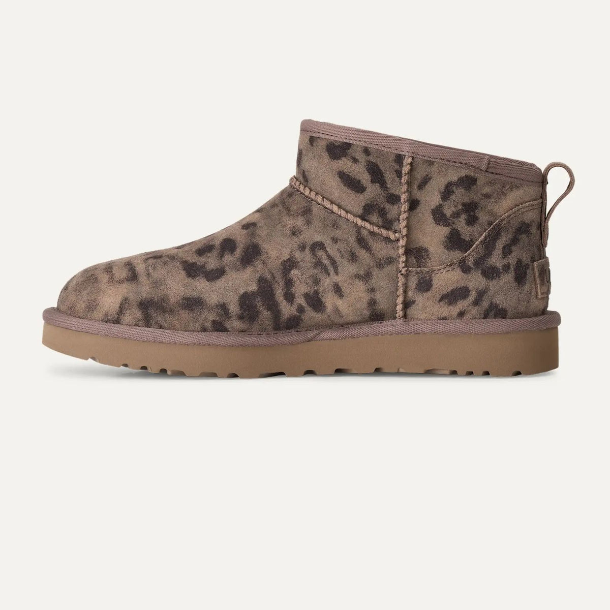 UGG Classic Ultra Mini Spotted Stiefel Braun