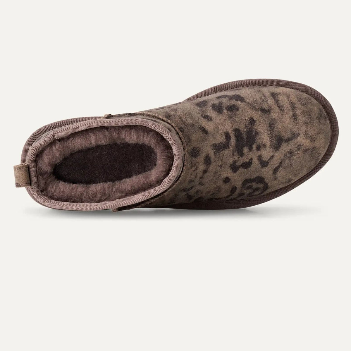 UGG Classic Ultra Mini Spotted Stiefel Braun