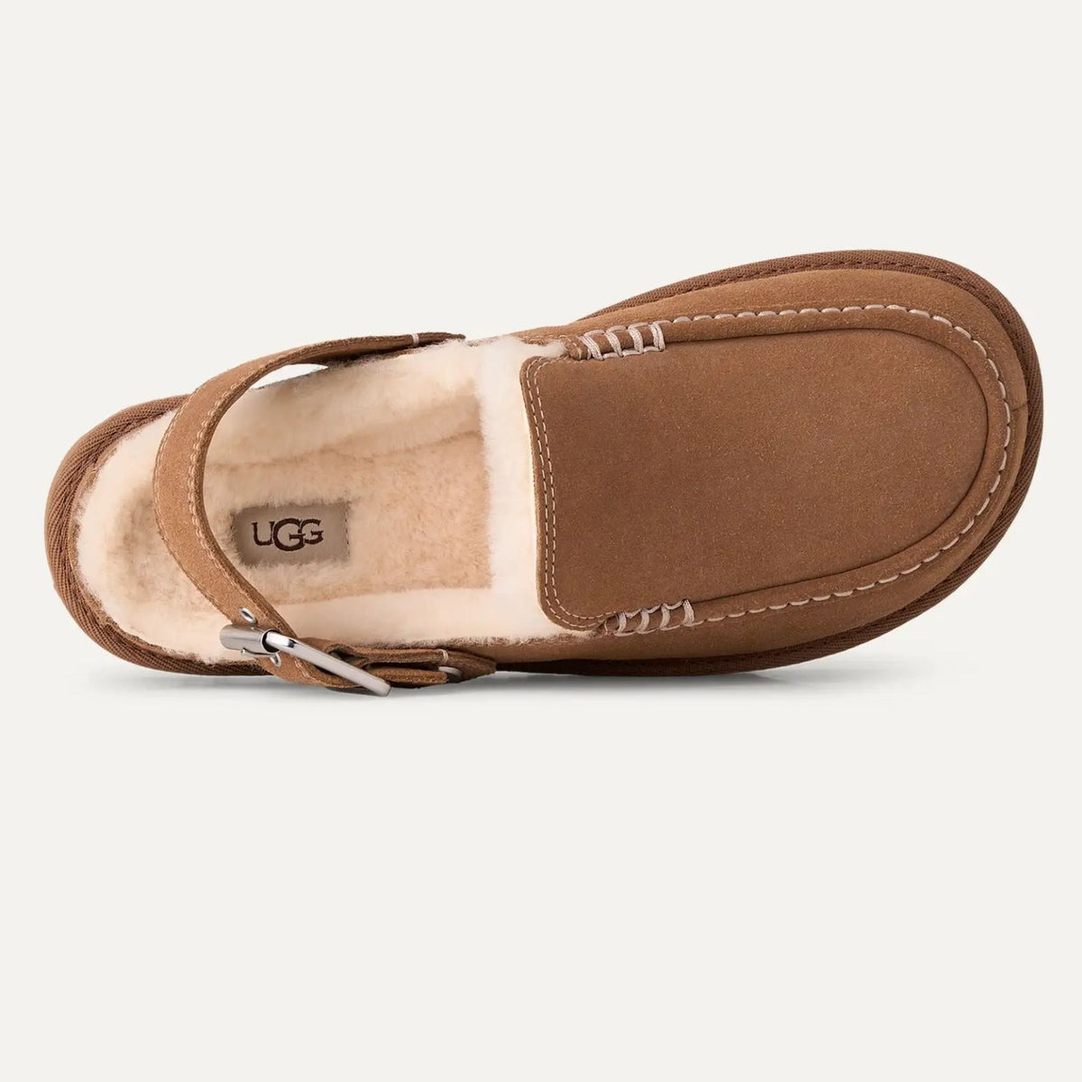 UGG Goldenstar Evelina Clog Pantoffel Beige