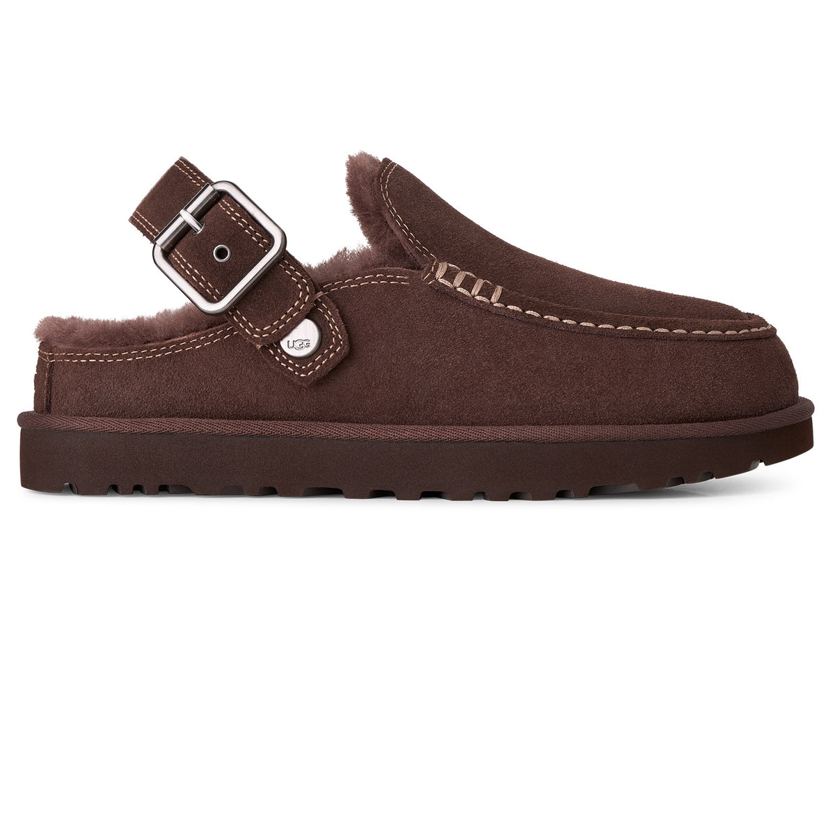 UGG Goldenstar Evelina Clog Pantoffel Braun