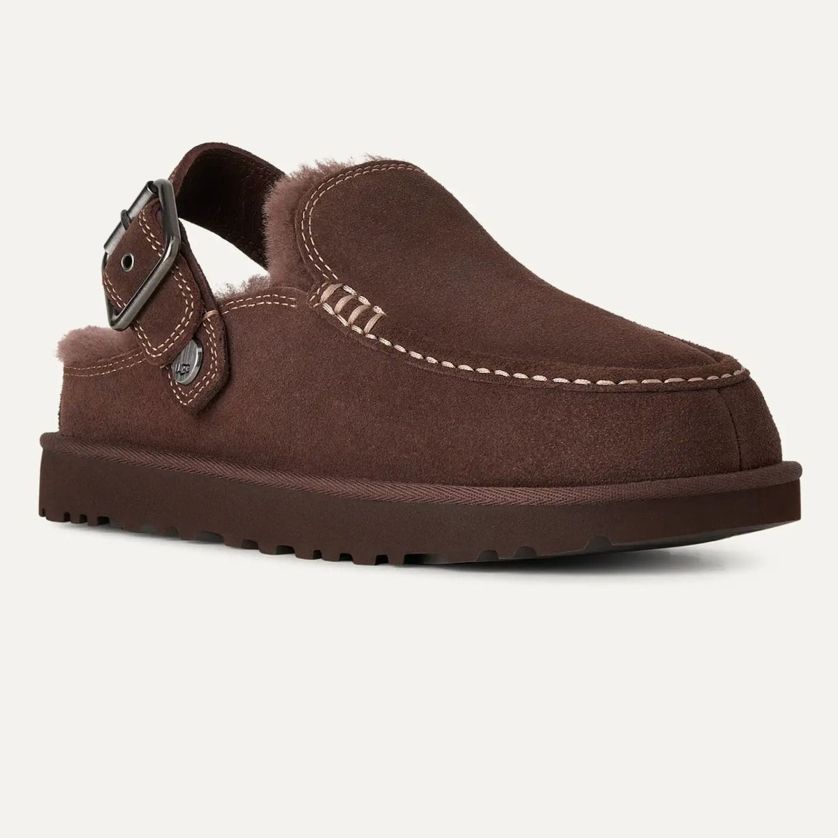UGG Goldenstar Evelina Clog Pantoffel Braun