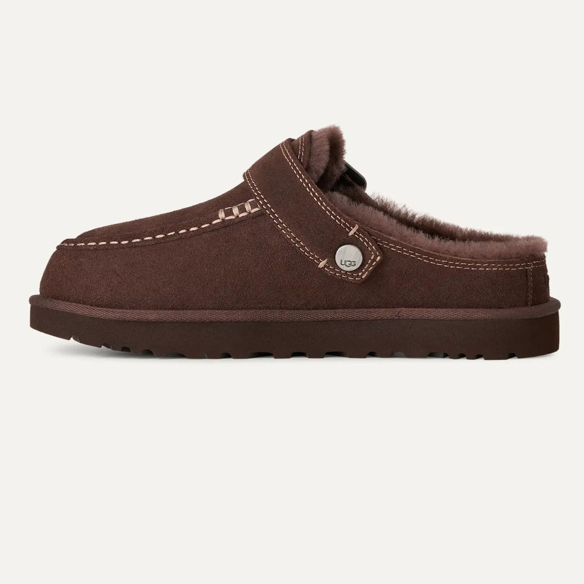 UGG Goldenstar Evelina Clog Pantoffel Braun