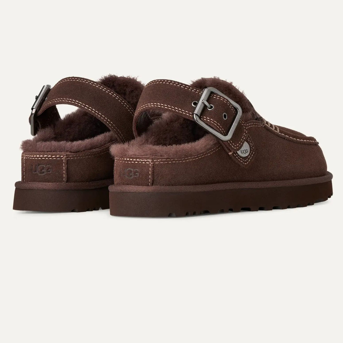 UGG Goldenstar Evelina Clog Pantoffel Braun