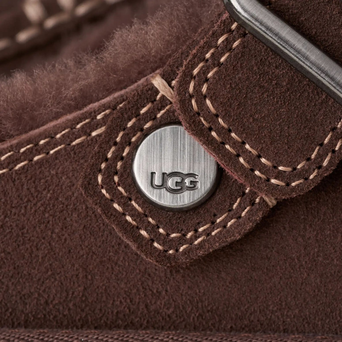 UGG Goldenstar Evelina Clog Pantoffel Braun