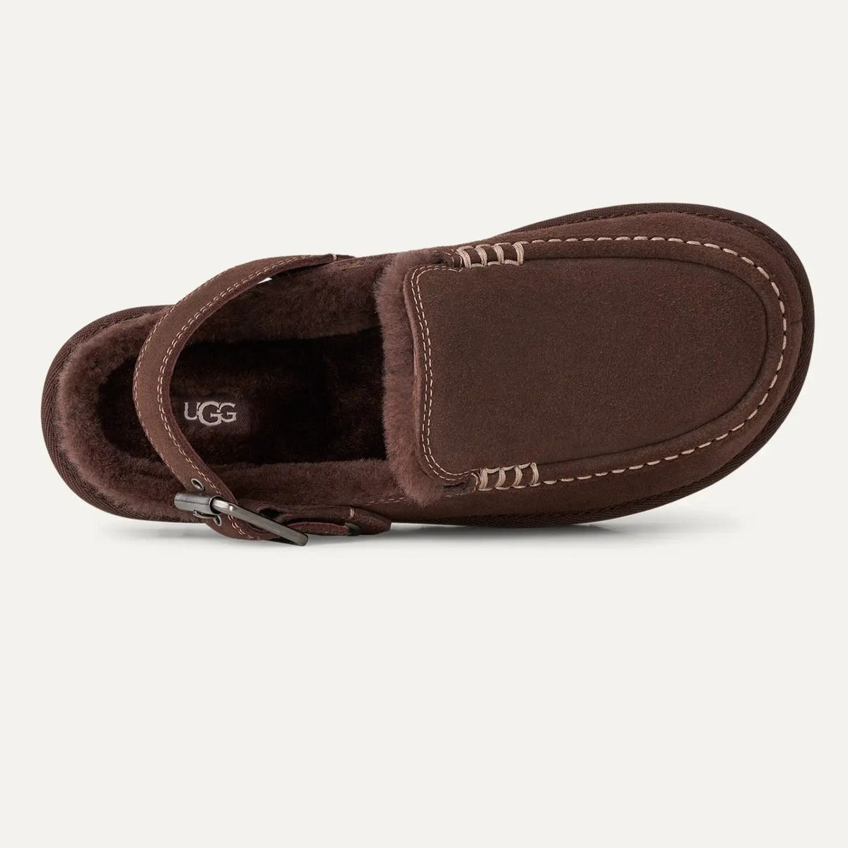 UGG Goldenstar Evelina Clog Pantoffel Braun