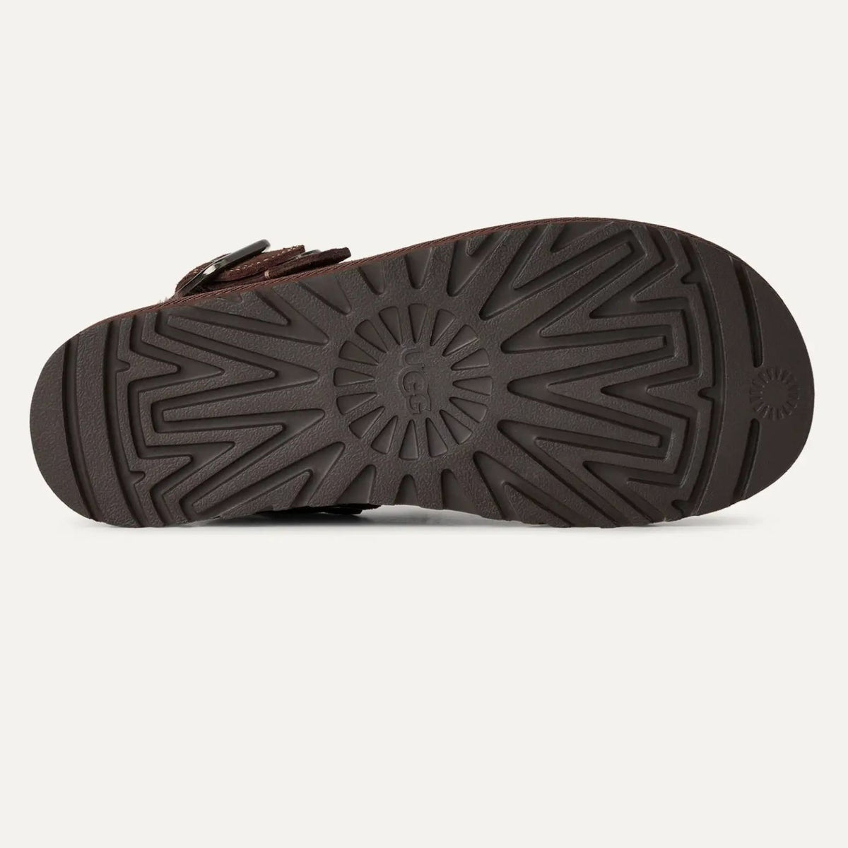 UGG Goldenstar Evelina Clog Pantoffel Braun