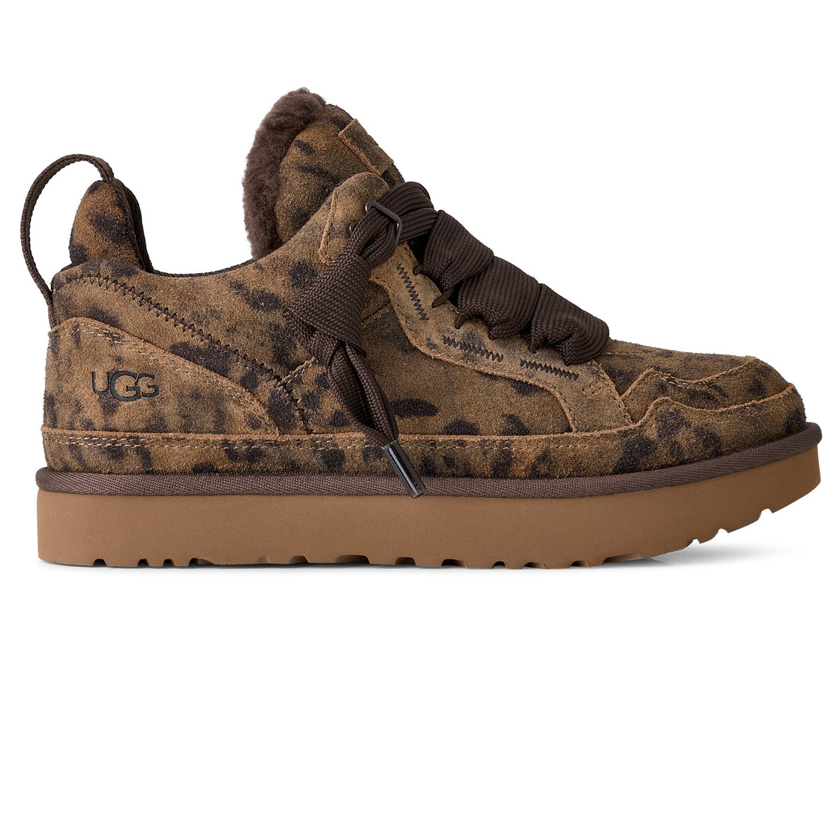 UGG Lowmel Spotted Sneaker Braun