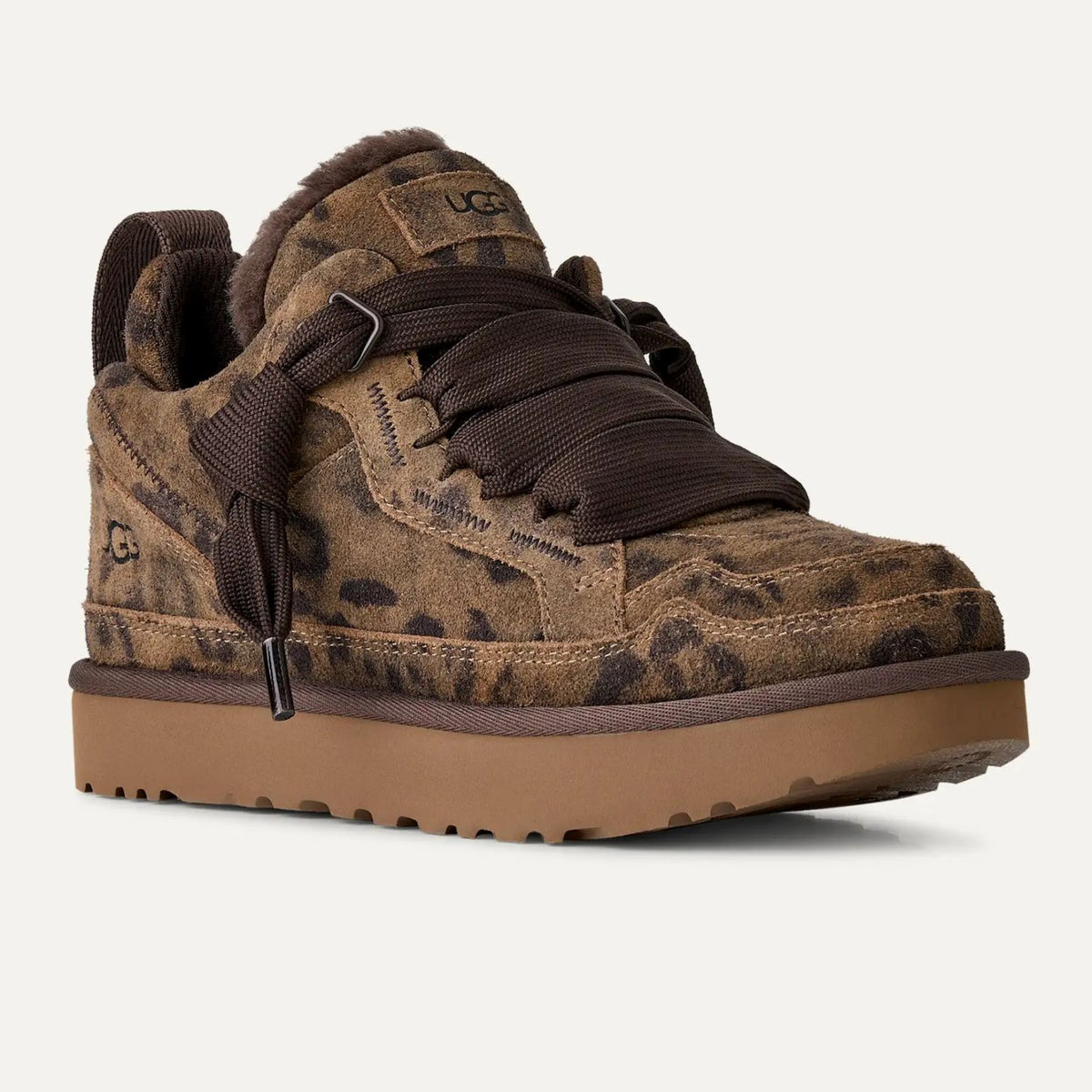 UGG Lowmel Spotted Sneaker Braun