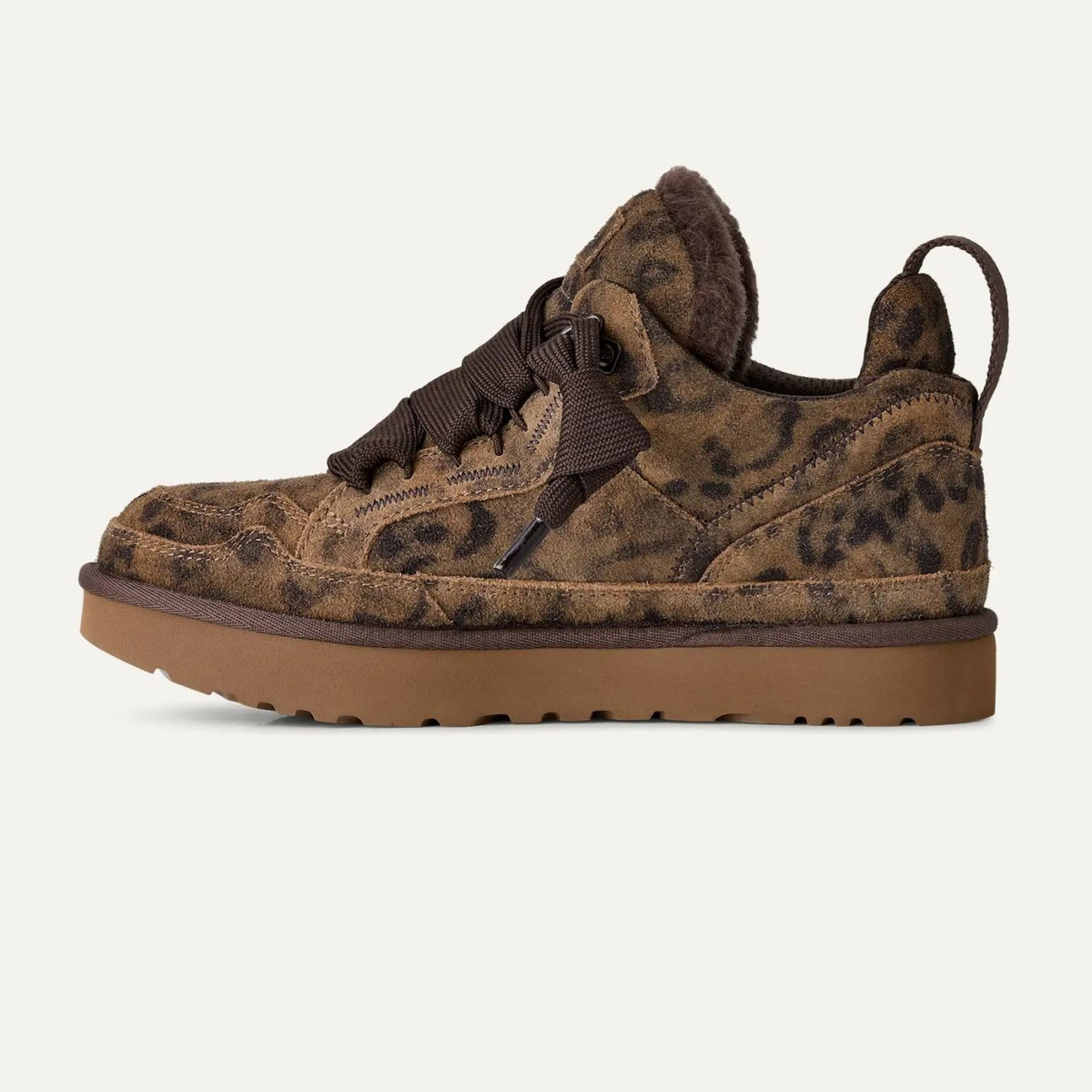 UGG Lowmel Spotted Sneaker Braun
