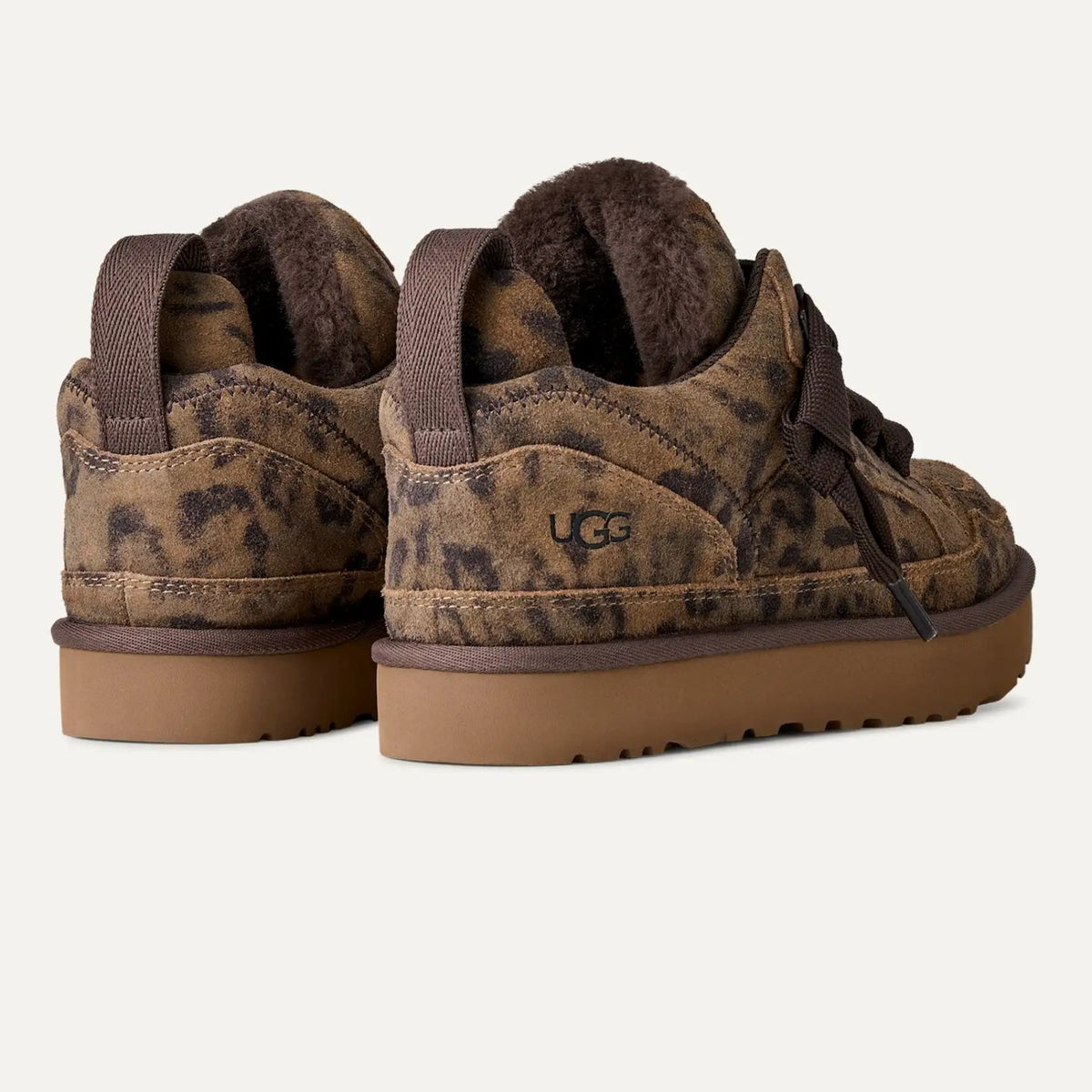 UGG Lowmel Spotted Sneaker Braun