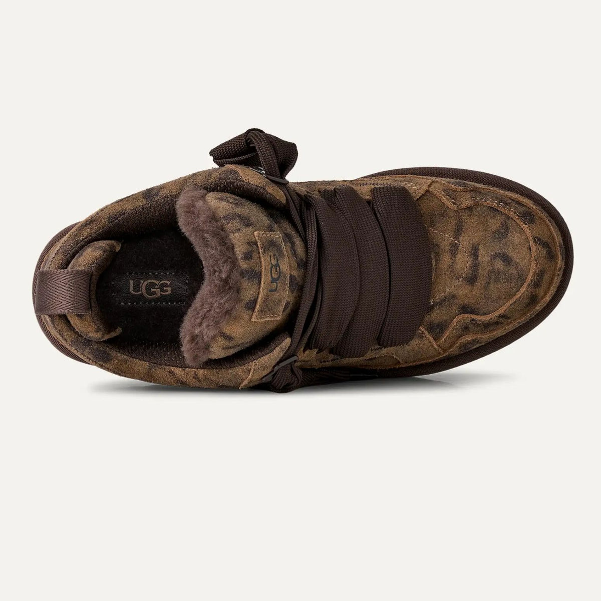UGG Lowmel Spotted Sneaker Braun